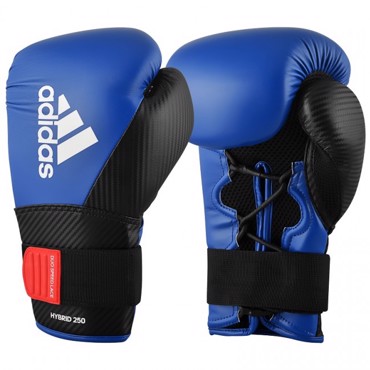 Adidas boxing gloves hybrid 250 -Blue